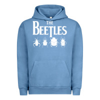Pigment Pebble Blue beetles Urban Hoodie - artisFamous