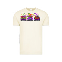 Vintage Arctic Mardi Gras Farm Trucks Vintage Tee - FaDigitalArtStudio