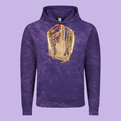 Catchers Mitt Fa Element Vintage Hoodie Designed By Fadigitalartstudio