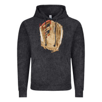 Vintage Black Catchers Mitt Fa Element Vintage Hoodie - FaDigitalArtStudio
