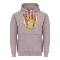 Vintage Zinc Catchers Mitt Fa Element Vintage Hoodie - FaDigitalArtStudio