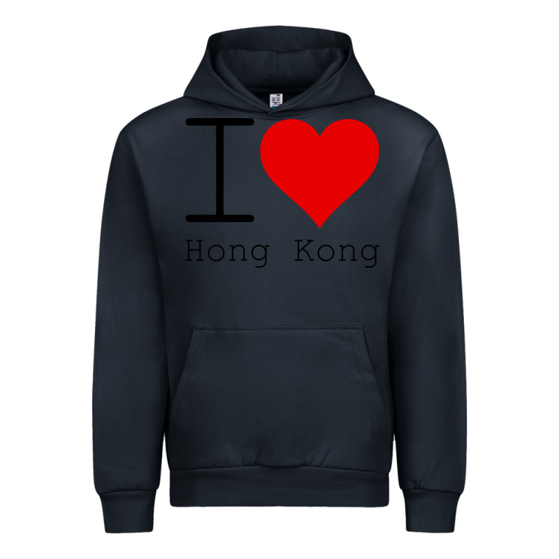 I Love Hong Kong Urban Hoodie by artisFamous | Teevron