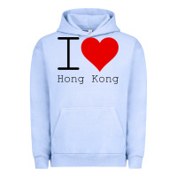 Pigment Grape Ice i love hong kong Urban Hoodie - artisFamous