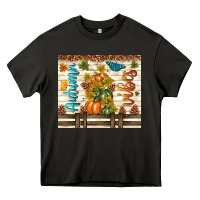 Asphalt autumn vibes Heavy Core Tee - TumblerDesignByShophia