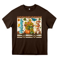 Autumn Vibes Heavy Core Tee | Teevron