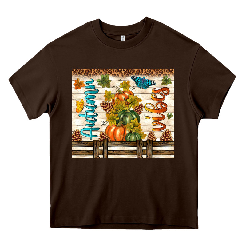 Autumn Vibes Heavy Core Tee by TumblerDesignByShophia | Teevron