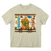 Mossy autumn vibes Heavy Core Tee - TumblerDesignByShophia