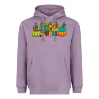Lavender hello fall Heavyweight Hoodie - JahusDesignShop