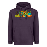 Plum hello fall Heavyweight Hoodie - JahusDesignShop