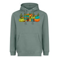 Sage hello fall Heavyweight Hoodie - JahusDesignShop