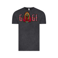 Vintage Black Gigi Lady Of Guadalupe Vintage Tee - Jasminsmagicworld