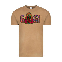 Vintage Camel Gigi Lady Of Guadalupe Vintage Tee - Jasminsmagicworld
