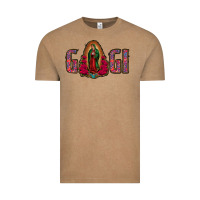 Vintage Coffee Gigi Lady Of Guadalupe Vintage Tee - Jasminsmagicworld