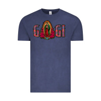 Vintage Denim Gigi Lady Of Guadalupe Vintage Tee - Jasminsmagicworld