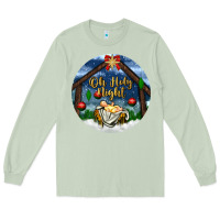 Matcha oh holy night Long Sleeve Tee - BundleAndBundleShop