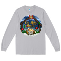 Moon Dust oh holy night Long Sleeve Tee - BundleAndBundleShop