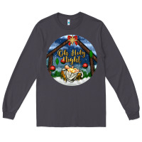 Smoke oh holy night Long Sleeve Tee - BundleAndBundleShop