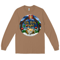 Toasted Coconut oh holy night Long Sleeve Tee - BundleAndBundleShop