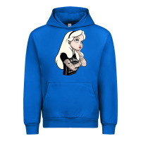 Cobalt alice tattoo Urban Hoodie - artisFamous