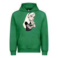 Emerald alice tattoo Urban Hoodie - artisFamous
