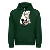 Forest Green alice tattoo Urban Hoodie - artisFamous