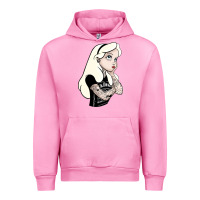 Fuchsia Pink alice tattoo Urban Hoodie - artisFamous