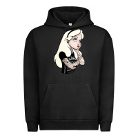 Pigment Black alice tattoo Urban Hoodie - artisFamous