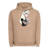 Pigment Burro alice tattoo Urban Hoodie - artisFamous