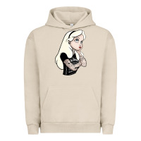 Pigment French Oak alice tattoo Urban Hoodie - artisFamous