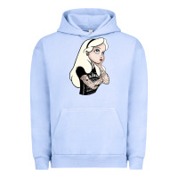 Pigment Grape Ice alice tattoo Urban Hoodie - artisFamous