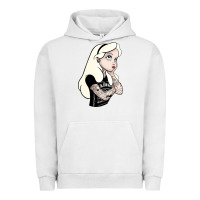 Pigment Lunar Rock alice tattoo Urban Hoodie - artisFamous