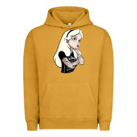 Pigment Peanut Butter alice tattoo Urban Hoodie - artisFamous