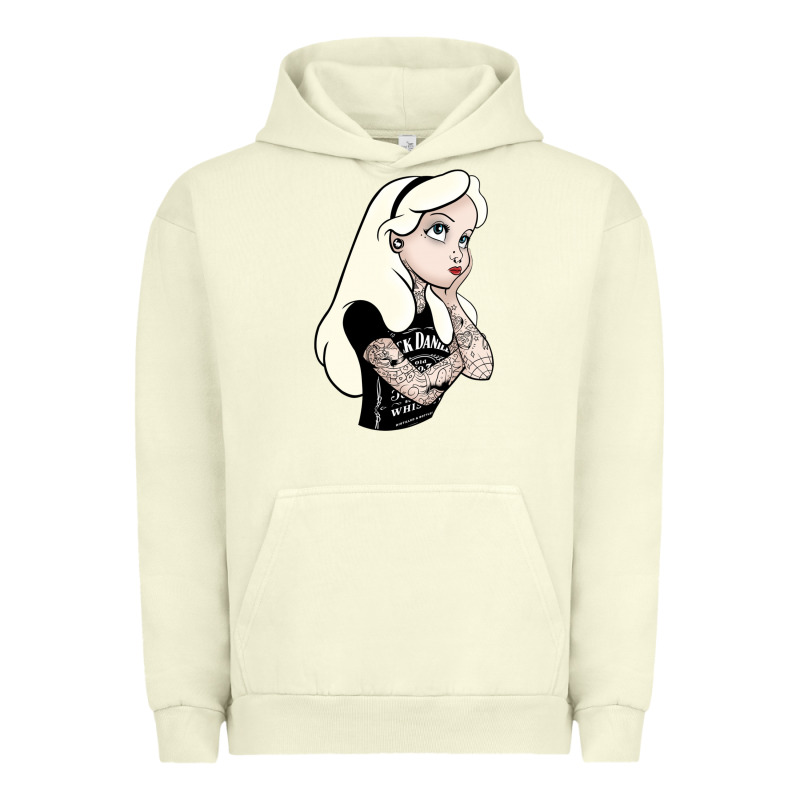 Alice Tattoo Urban Hoodie by artisFamous | Teevron