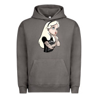 Pigment Tornado alice tattoo Urban Hoodie - artisFamous