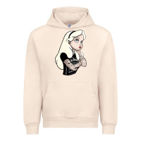 Sandshell alice tattoo Urban Hoodie - artisFamous