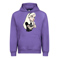 Tulip alice tattoo Urban Hoodie - artisFamous