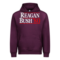Mauve Wine regan bush for dark Urban Hoodie - artisFamous