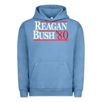 Pigment Pebble Blue regan bush for dark Urban Hoodie - artisFamous
