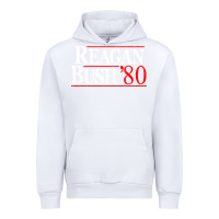 White regan bush for dark Urban Hoodie - artisFamous