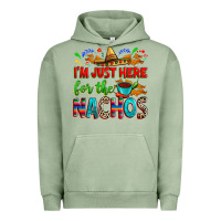 I'm Just Here For The Nachos Urban Hoodie | Teevron