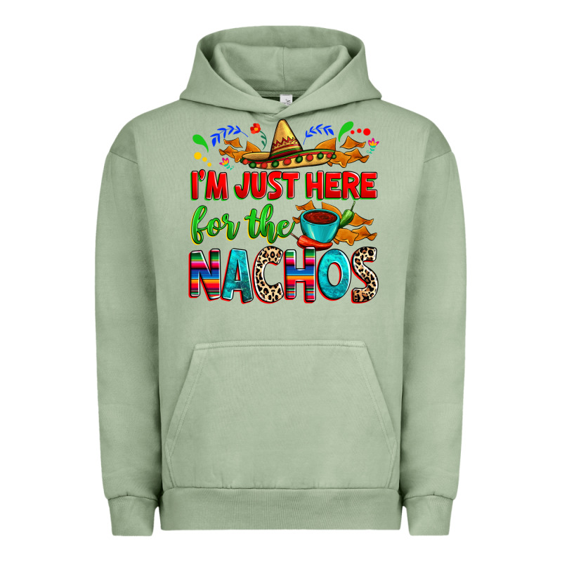 I'm Just Here For The Nachos Urban Hoodie by RanaPortraitStore | Teevron