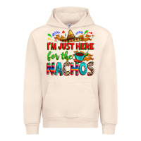 Sandshell I'm just here for the nachos Urban Hoodie - RanaPortraitStore
