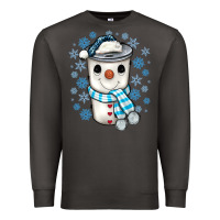 Smoke snowman coffee cup Premium Sweatshirt - JahusDesignShop