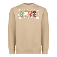 Mushroom love tooth and tooth fairy Heavyweight Sweatshirt - AdoDesignShop