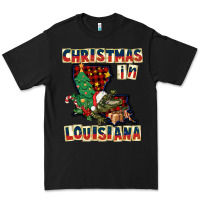 Black christmas in louisiana Premium Tee - CowGirlArtShop