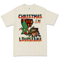 Bone christmas in louisiana Premium Tee - CowGirlArtShop