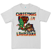 Dove Grey christmas in louisiana Premium Tee - CowGirlArtShop