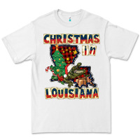 White christmas in louisiana Premium Tee - CowGirlArtShop