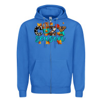 True Royal cozy season with coffee cup Zipper Hoodie - AdoDesignShop