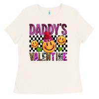Bone daddys valentine olivia Ladies Tee - OliviaCreatesArt